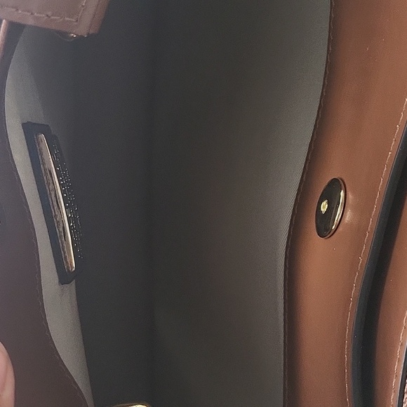 1355- Valentino By Mario Valentino Coraline Monogram Italian Leather NWT - Picture 11 of 12